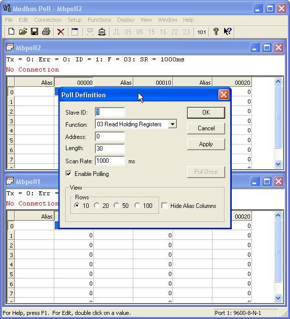 modbus poll software download